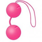 bolas chinas de color rosa